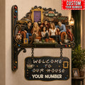 FRS Premium Welcome Sign TNSM