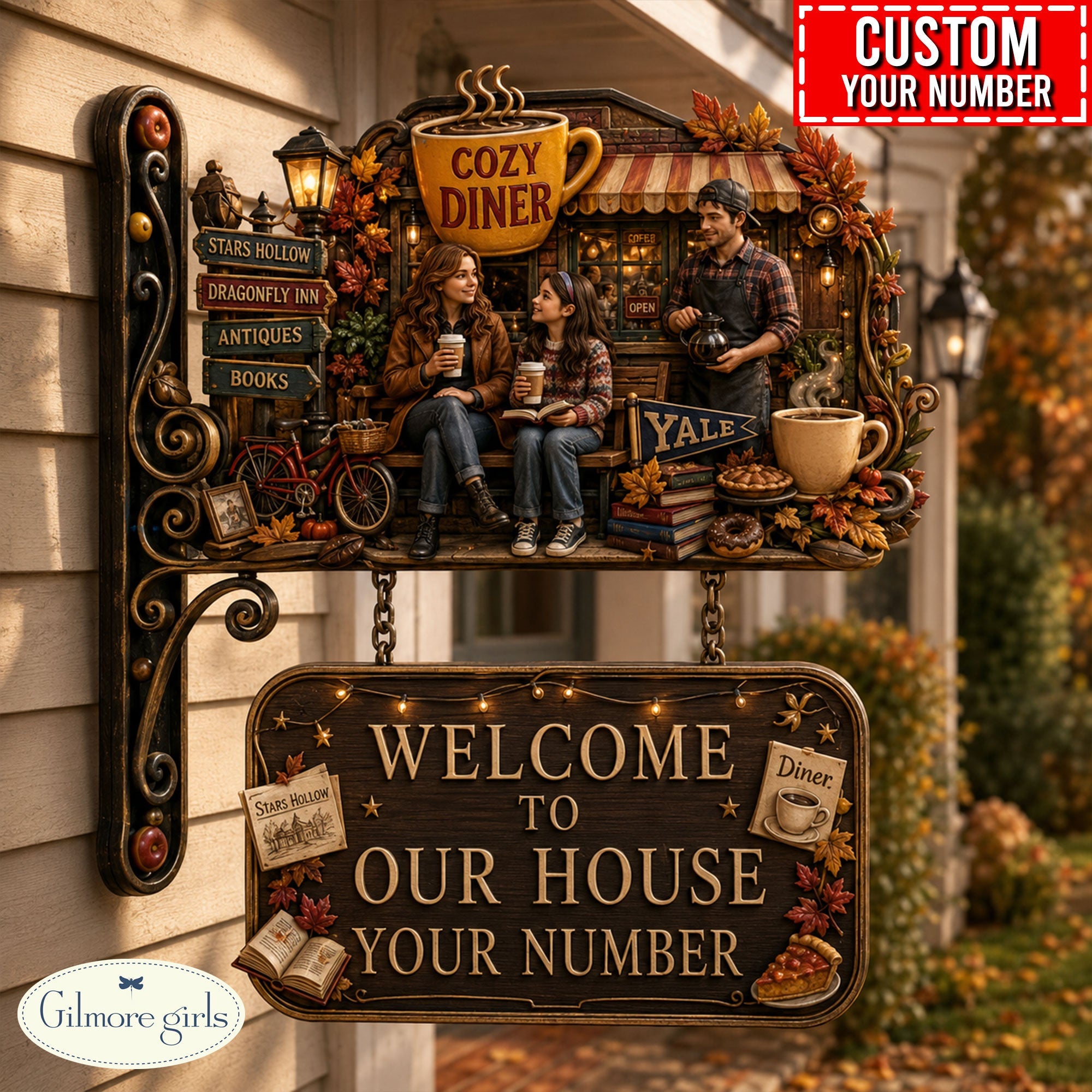 GMG Premium Welcome Sign TNSM