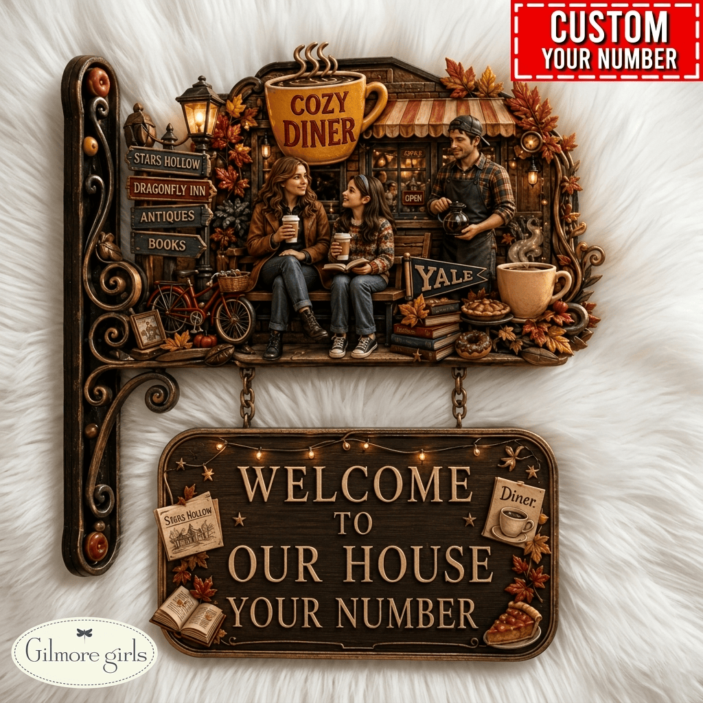 GMG Premium Welcome Sign TNSM