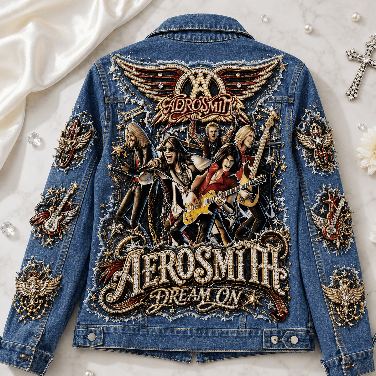 Premium AER Denim Jacket TTNL