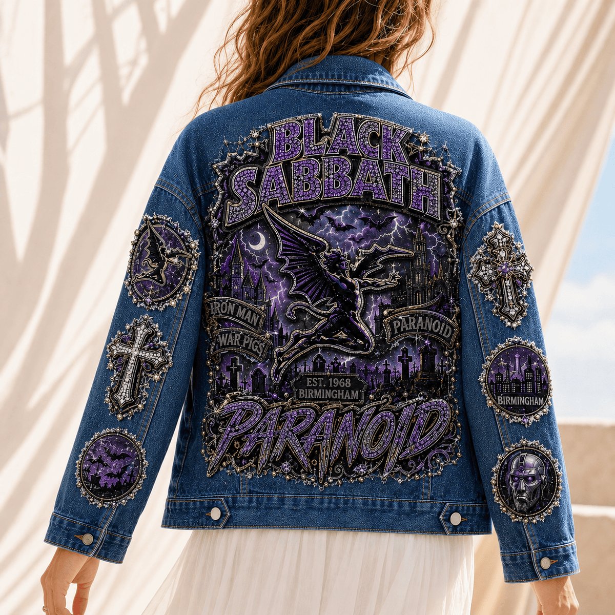 Premium BLST Denim Jacket TTNL
