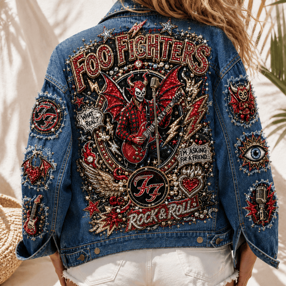 Premium FFT Denim Jacket LNTH