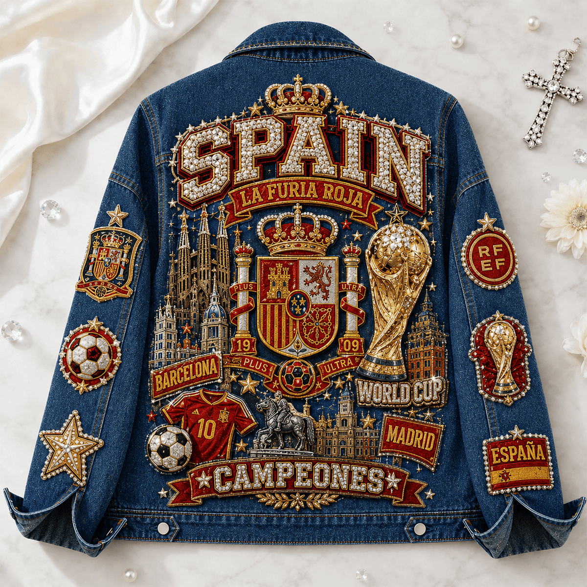 Premium ESP Denim Jacket PTKL