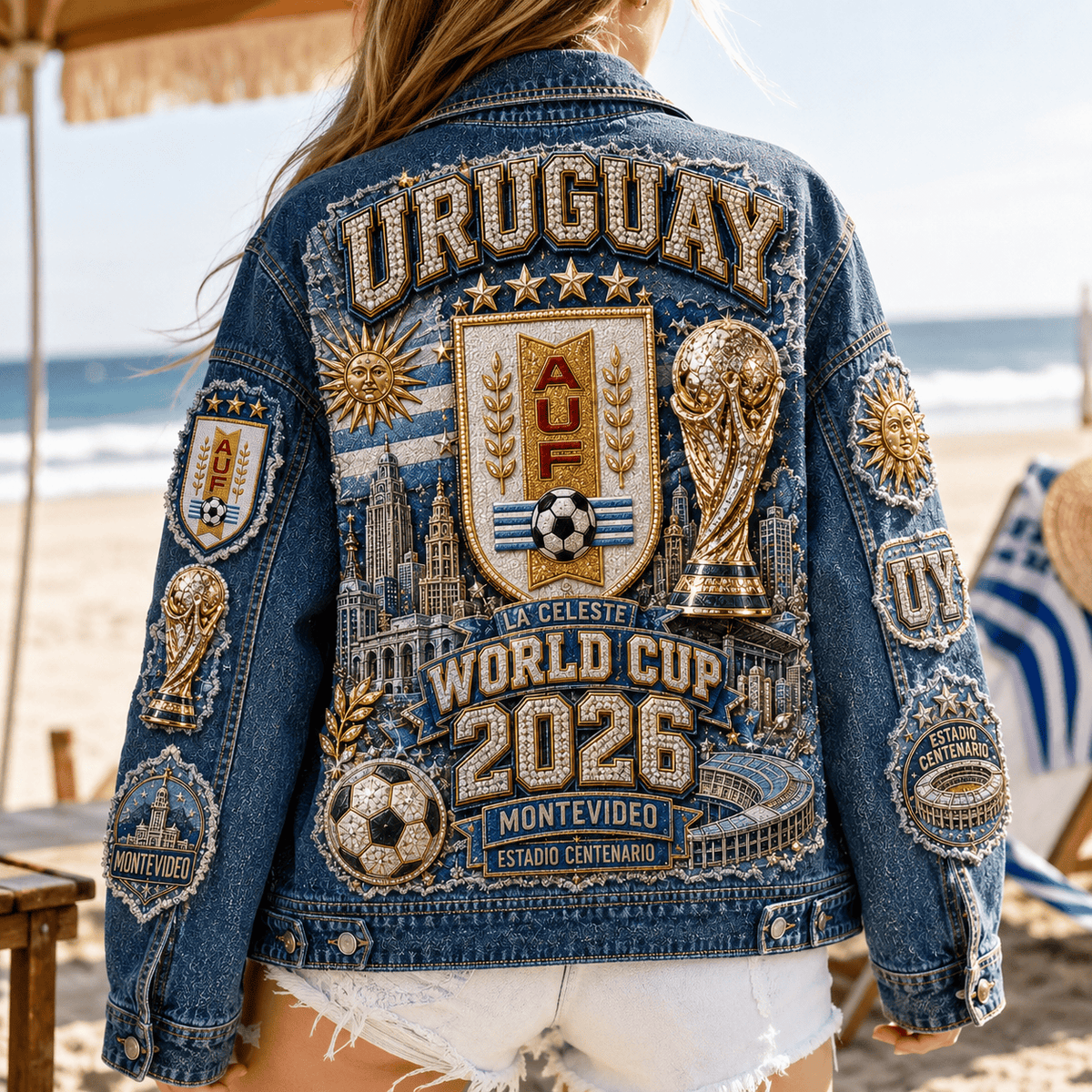 Premium AUF Denim Jacket PTKL