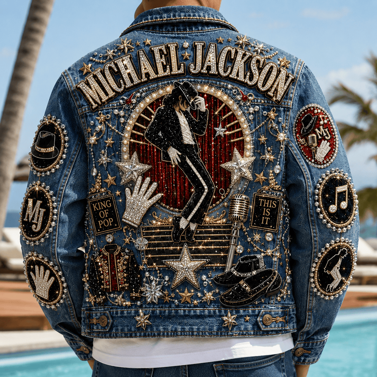 Premium MJS Denim Jacket PDL