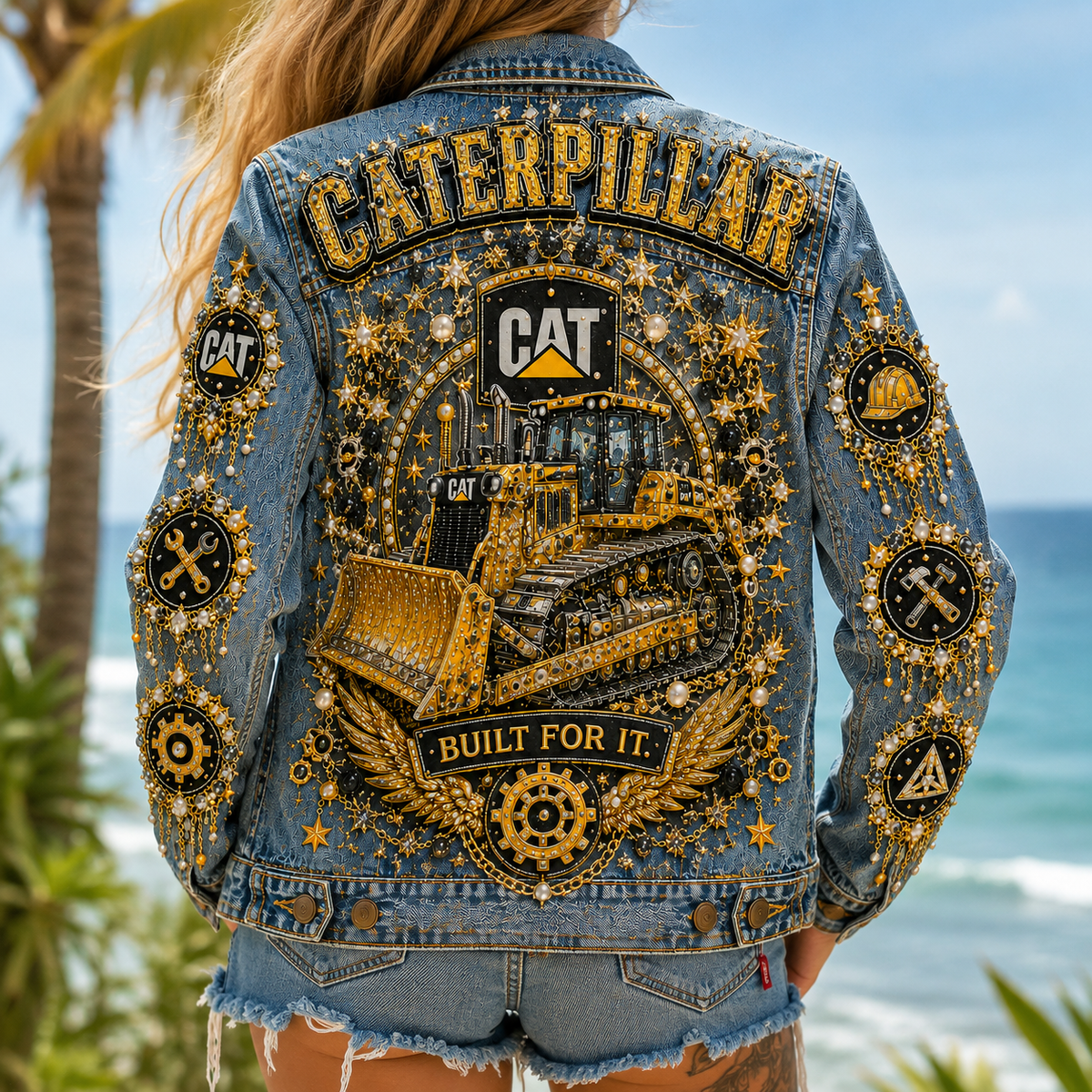Premium CTPL Denim Jacket PDL