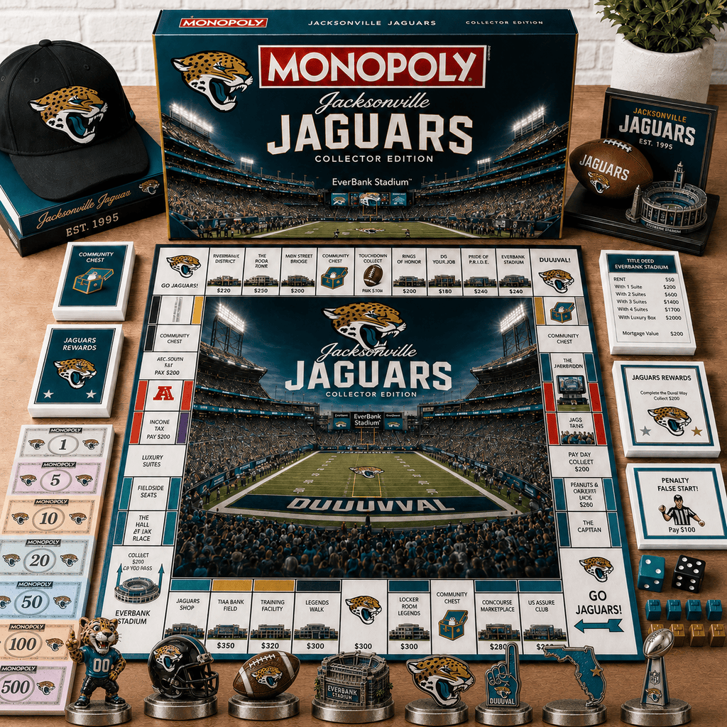 Premium JSVJ Board Game TTTT