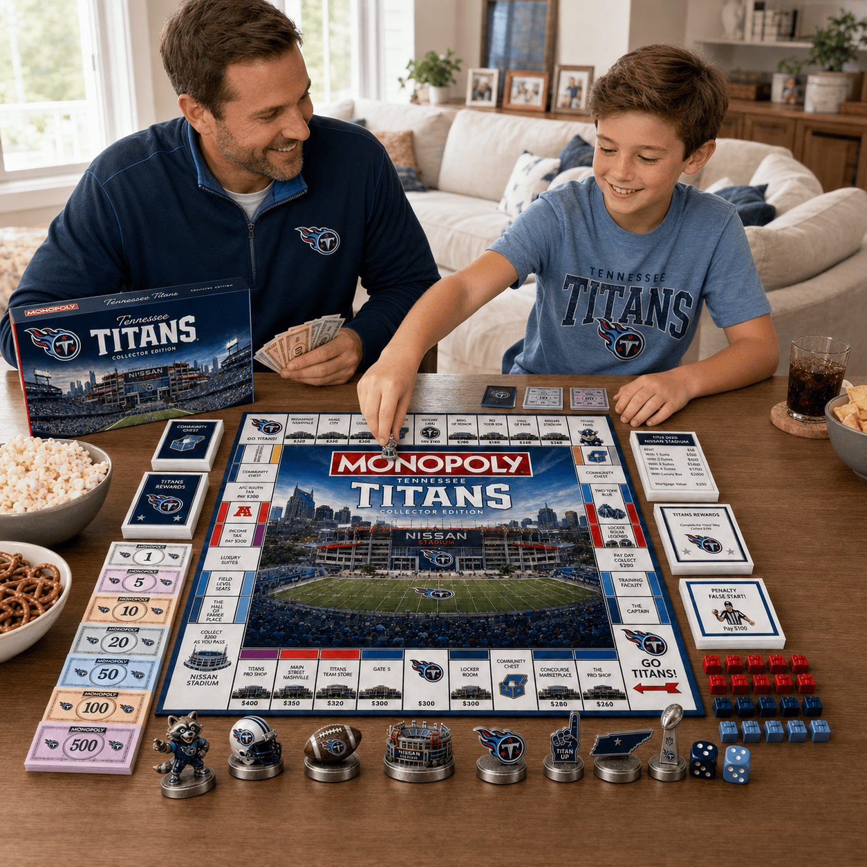 Premium TNST Board Game TTTT