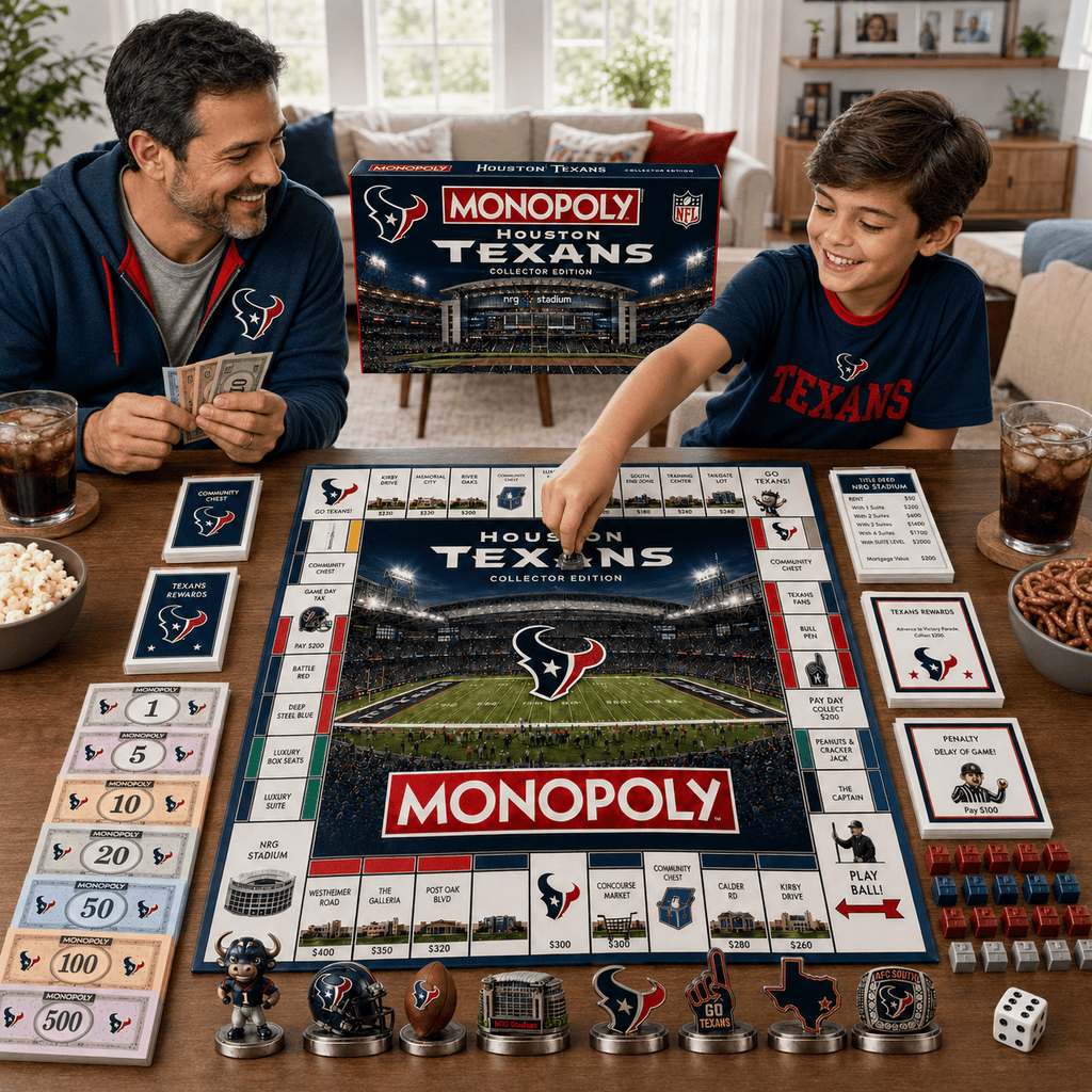 Premium HTX Board Game TTTT