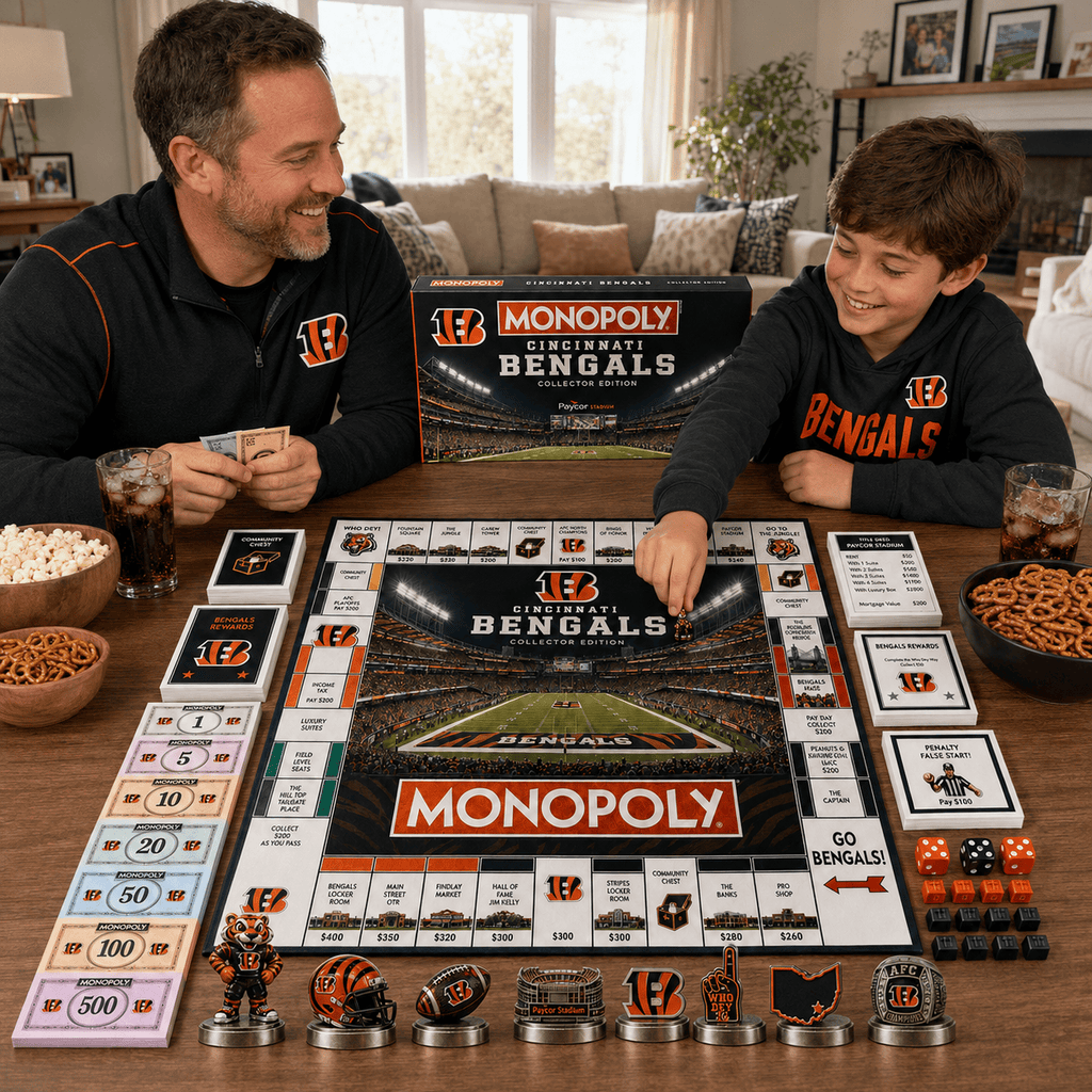 Premium CCBG Board Game TTTT