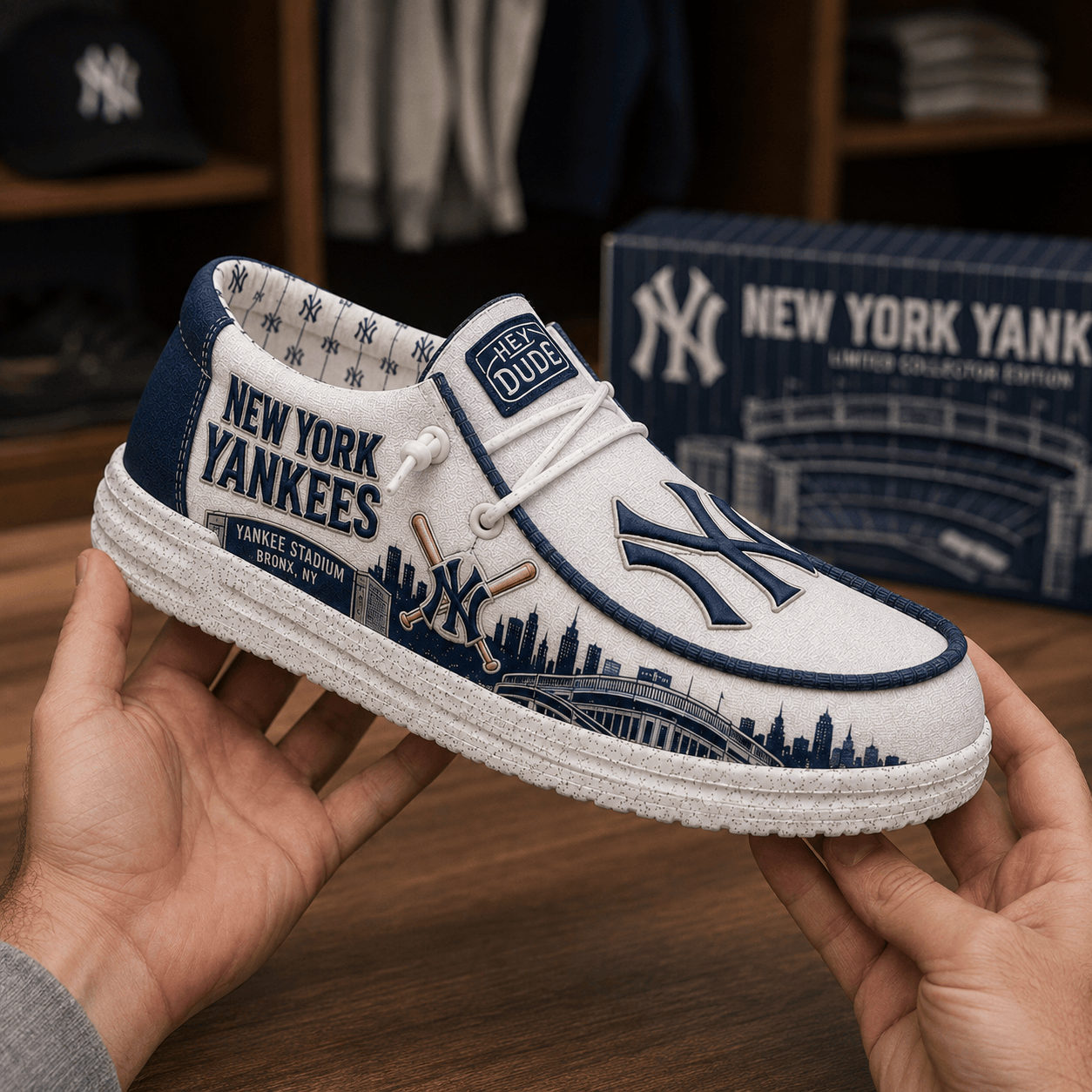 Premium NYYR Loafer Shoes TMH