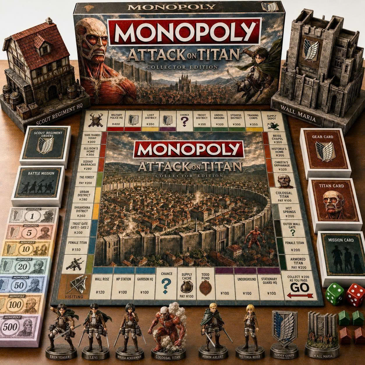 Premium ATT Board Game NHVH